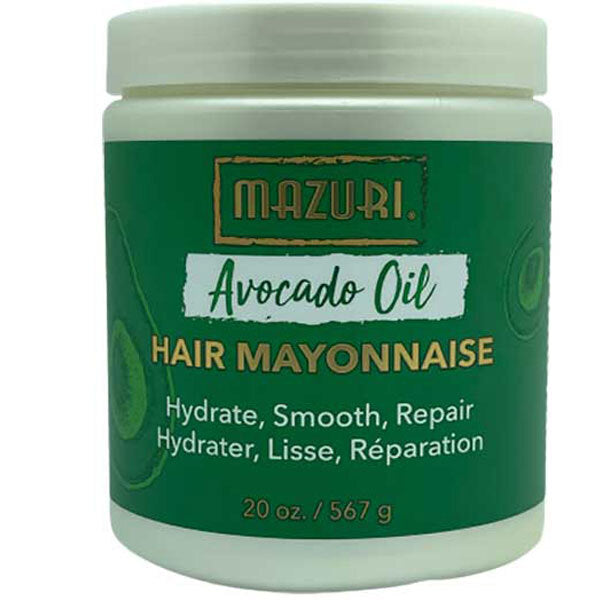 Mazuri Avocado Oil Hair Mayonnaise for Repair & Smooth Hair 567g - Afro Hair Boutique