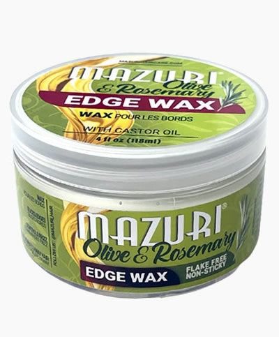 Mazuri Olive Oil | Edge Wax, Serums, Sprays, Relaxers, Treatments - Full Range