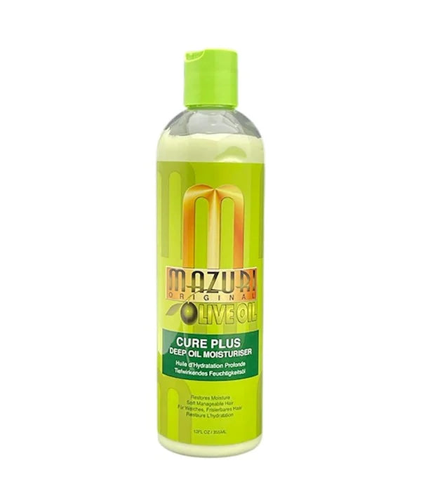 Mazuri Olive Oil Cure Plus Deep Oil Moisturiser 51ml / 355ml