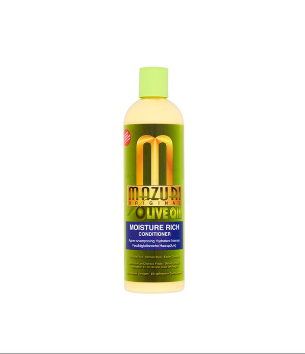 Mazuri Olive Oil Moisture Rich Shampoo 355ml - Afro Hair Boutique