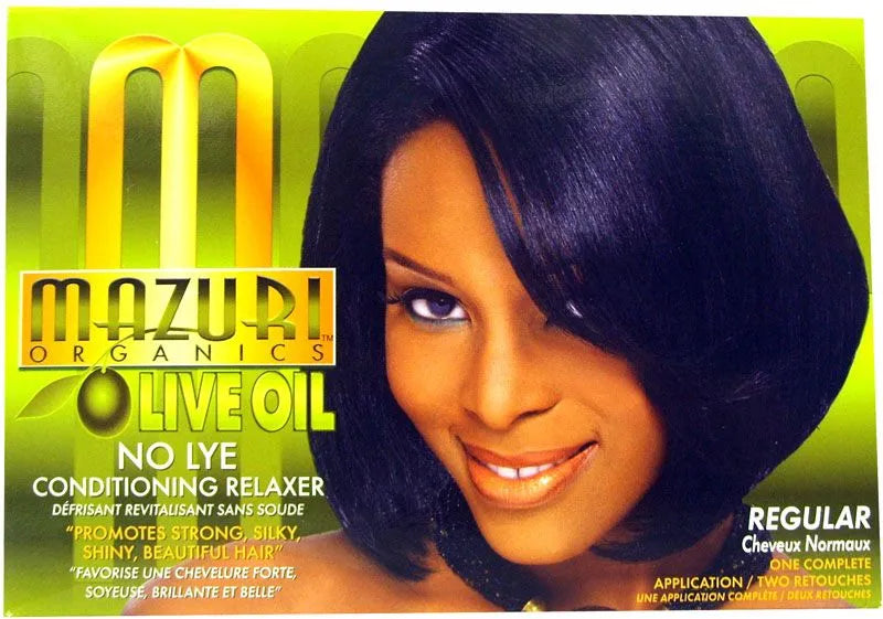 Mazuri Olive Oil | Edge Wax, Serums, Sprays, Relaxers, Treatments - Full Range