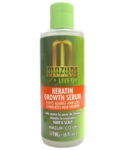 Mazuri Olive Oil | Edge Wax, Serums, Sprays, Relaxers, Treatments - Full Range