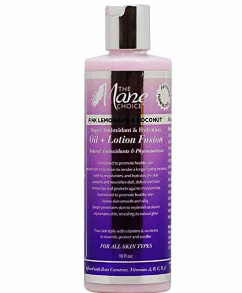 The Mane Choice Pink Lemonade And Coconut Oil Plus Lotion Fusion