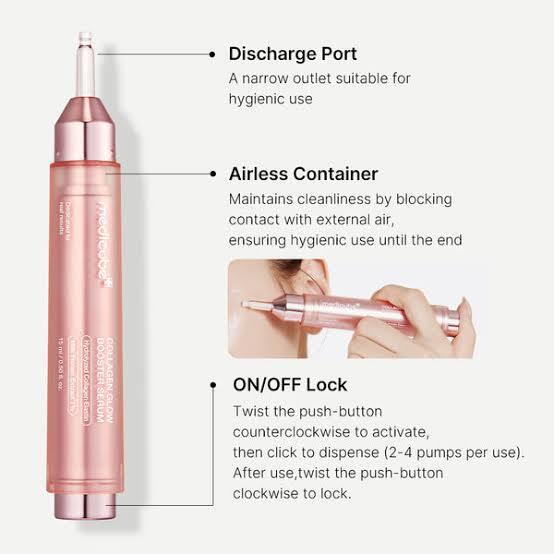 Medicube  Collagen Glow Booster Milk Serum