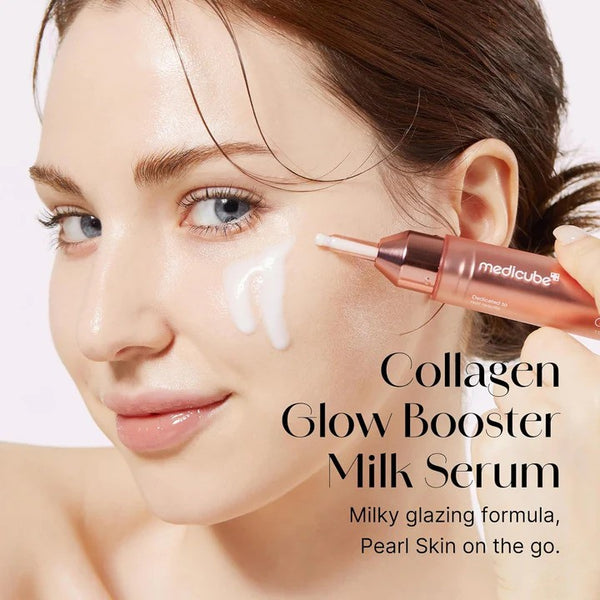 Medicube  Collagen Glow Booster Milk Serum