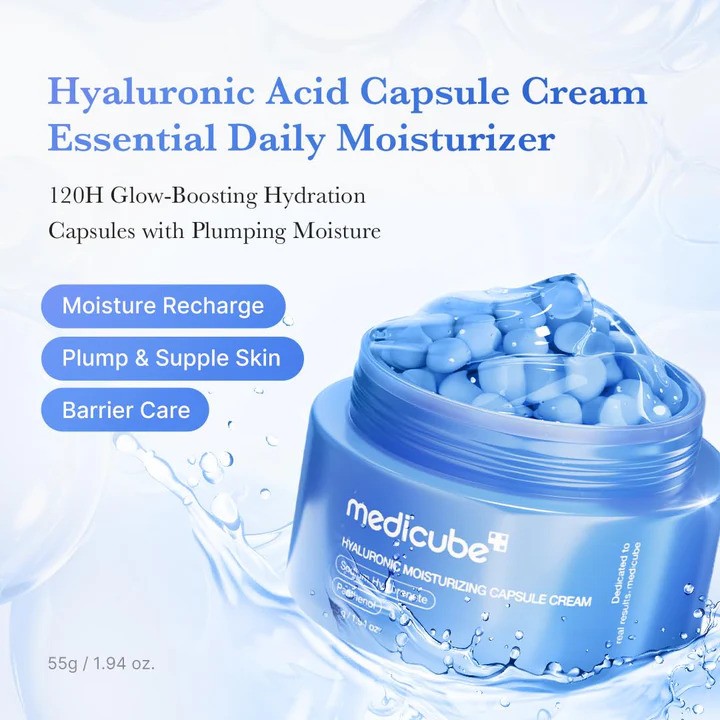Medicube  Hyaluronic Moisturizing Capsule Cream