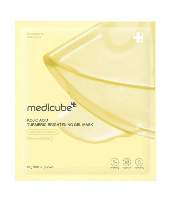 Medicube  Kojic Acid Turmeric Brightening Gel Mask