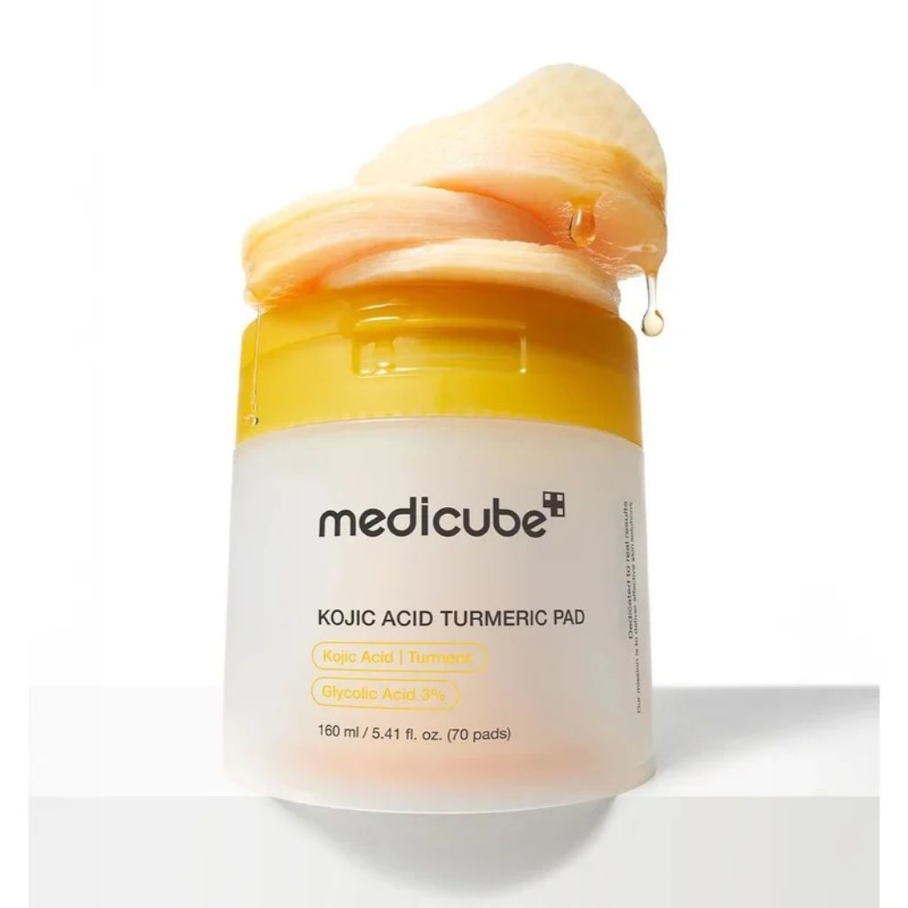 Medicube  Kojic Acid Turmeric Pad