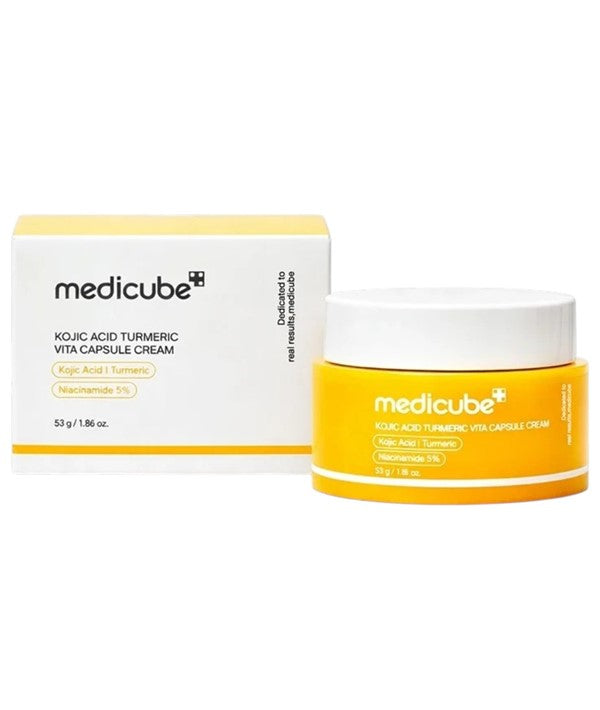 Medicube  Kojic Acid Turmeric Vita Capsule Cream