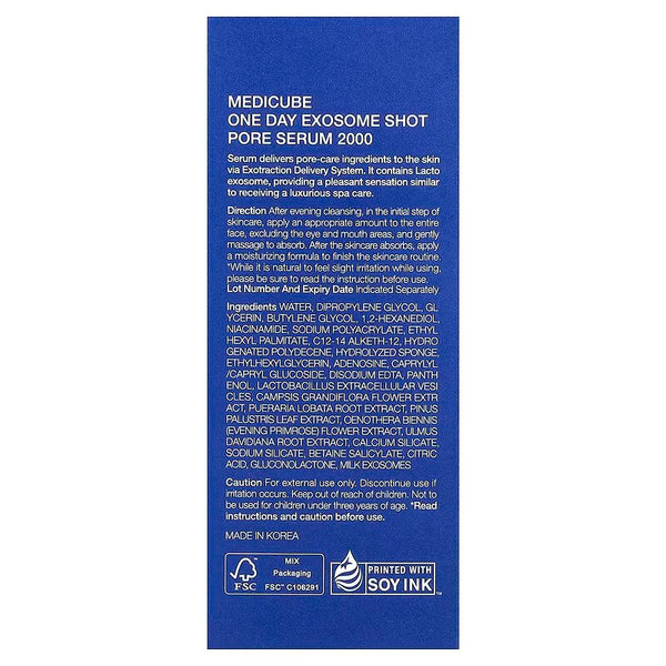 Medicube  One Day Exosome Shot 2000