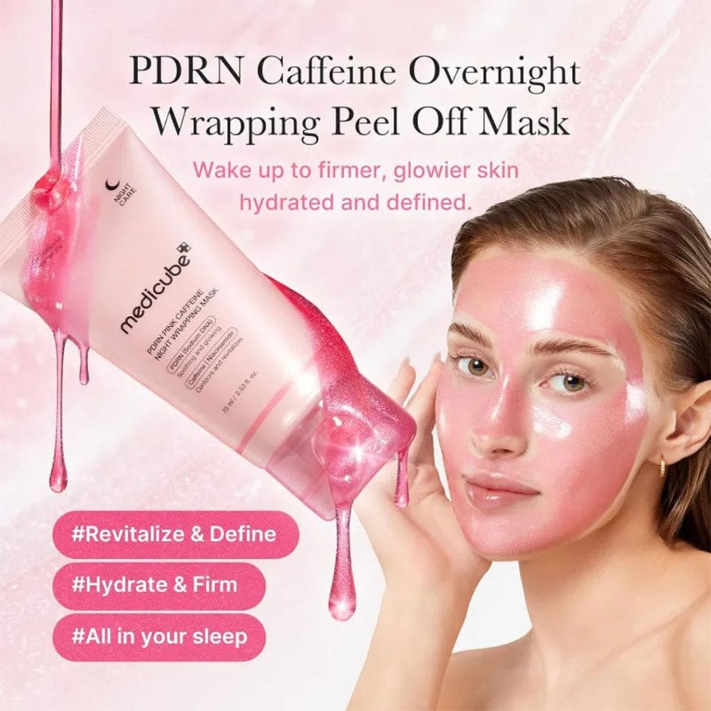 Medicube  PDRN Pink Caffeine Night Wrapping Mask
