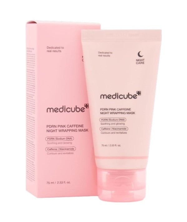 Medicube  PDRN Pink Caffeine Night Wrapping Mask