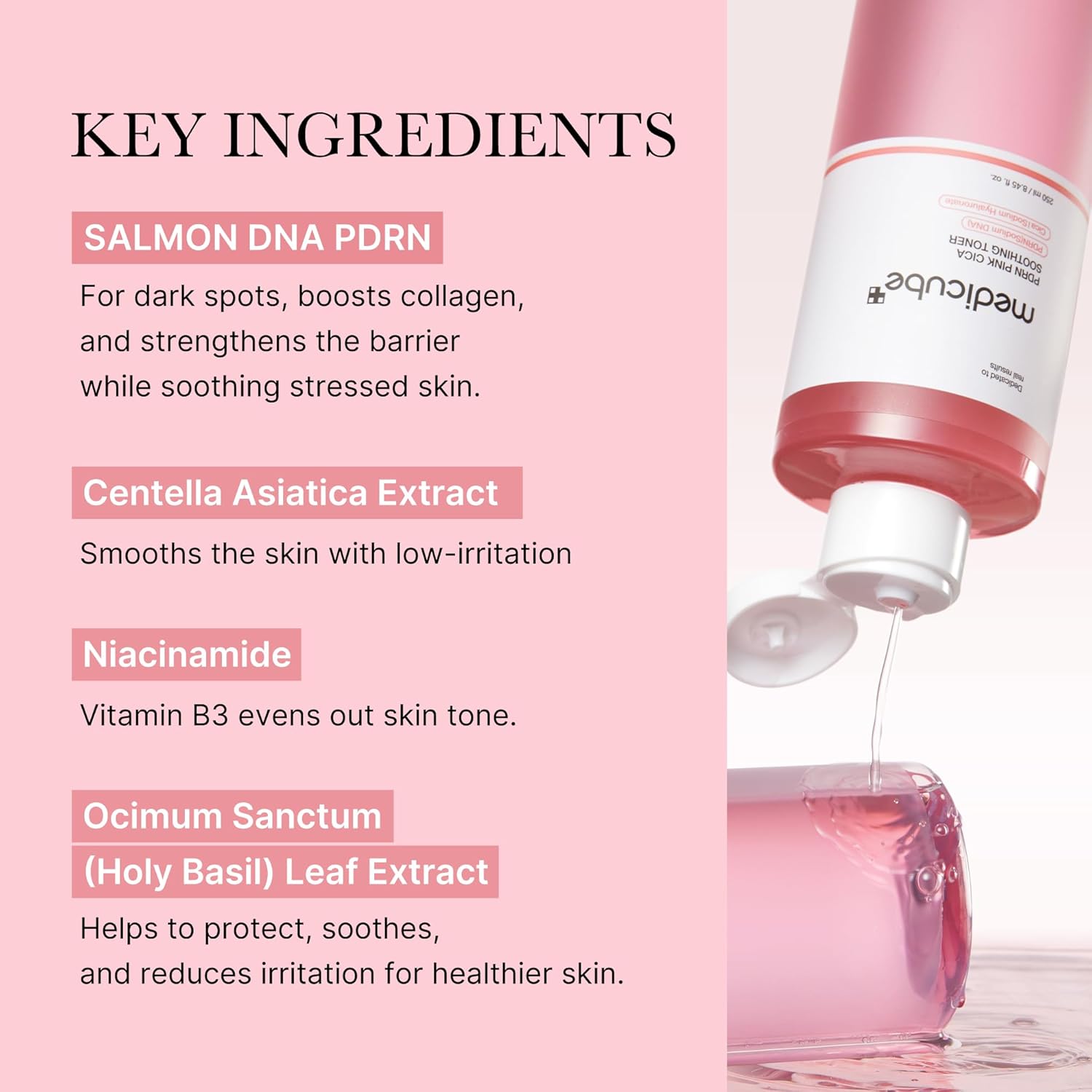 Medicube  PDRN Pink Cica Soothing Toner