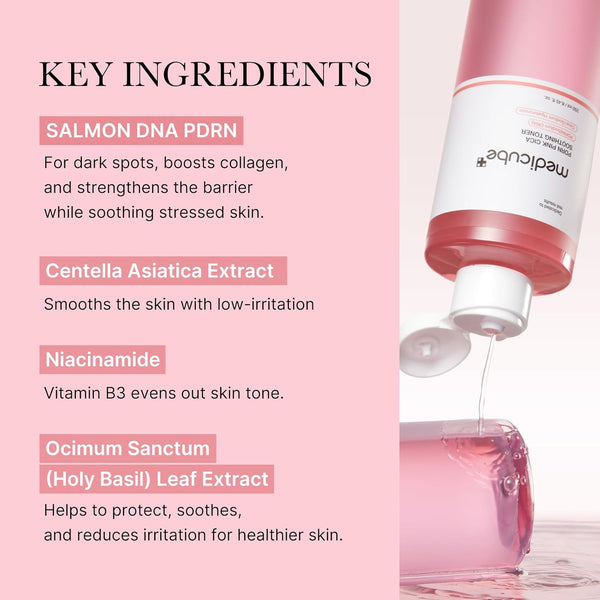 Medicube  PDRN Pink Cica Soothing Toner