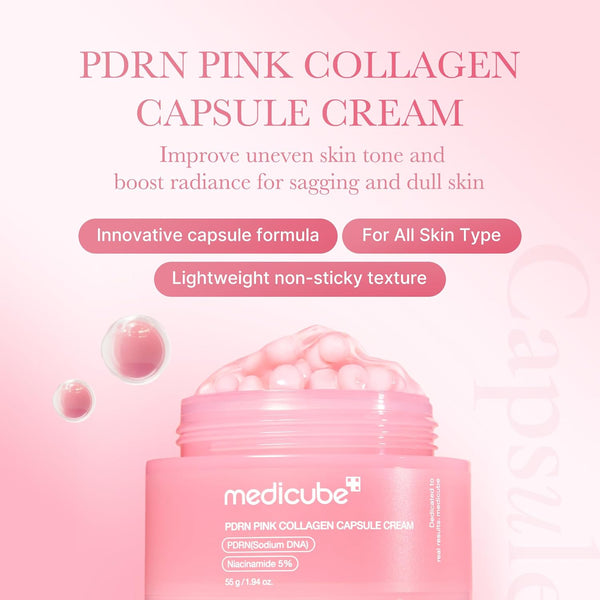 Medicube  PDRN Pink Collagen Capsule Cream