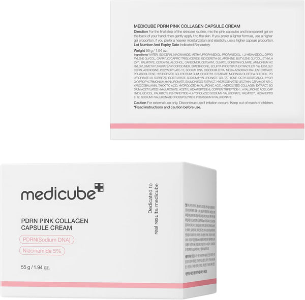 Medicube  PDRN Pink Collagen Capsule Cream
