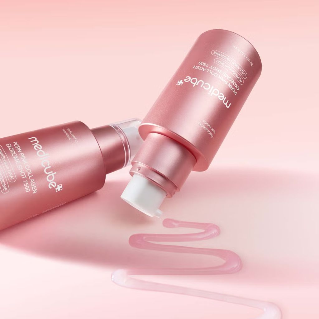 Medicube  PDRN Pink Collagen Exosome Shot 7500