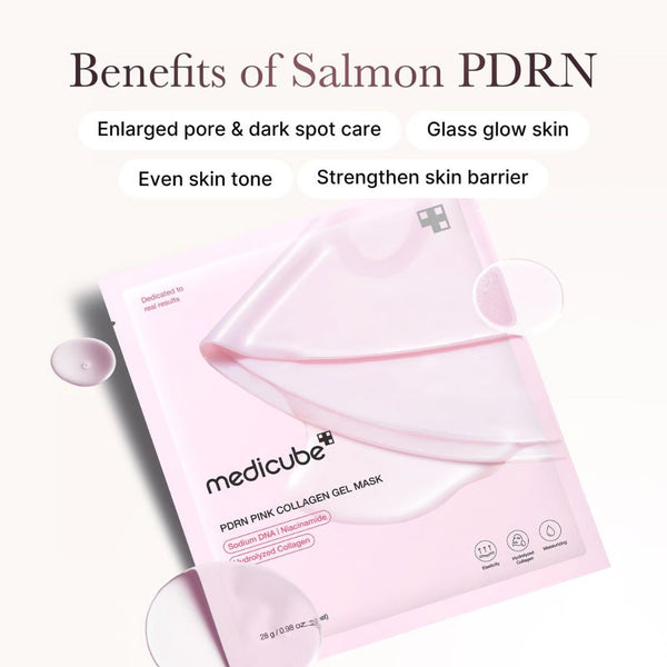 Medicube  PDRN Pink Collagen Gel Mask