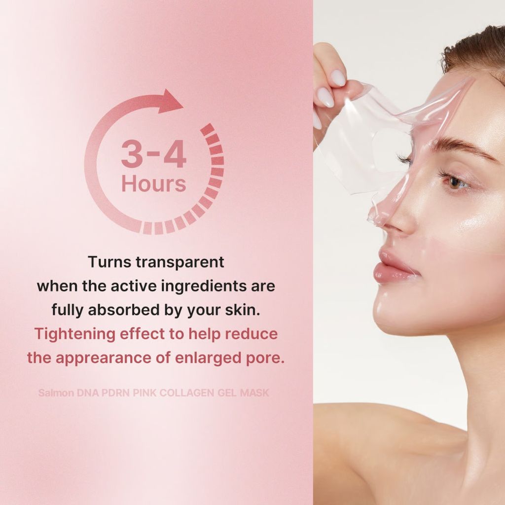 Medicube  PDRN Pink Collagen Gel Mask