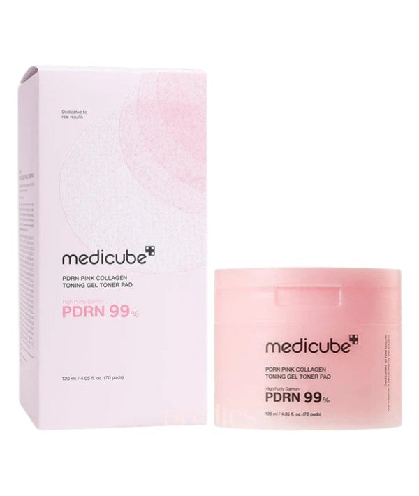 Medicube  PDRN Pink Collagen Toning Gel Toner Pad
