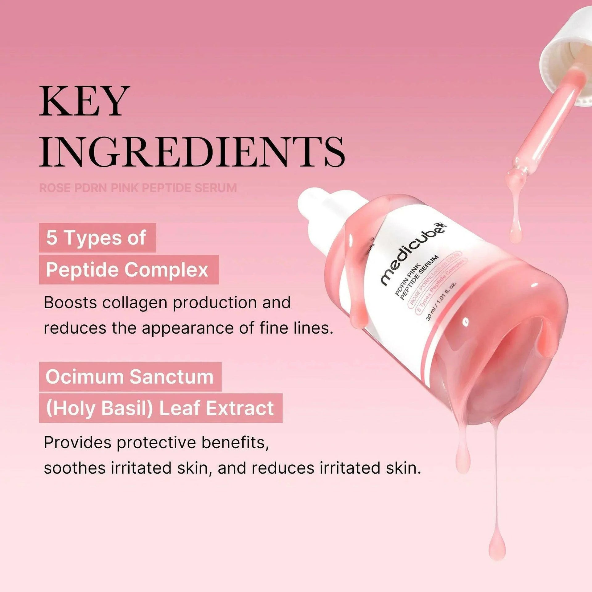 Medicube  PDRN Pink Peptide Serum