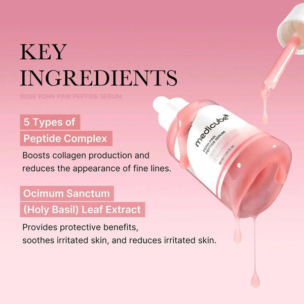 Medicube  PDRN Pink Peptide Serum