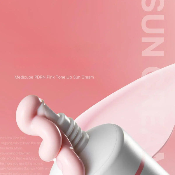 Medicube PDRN Pink Tone Up Sun Cream