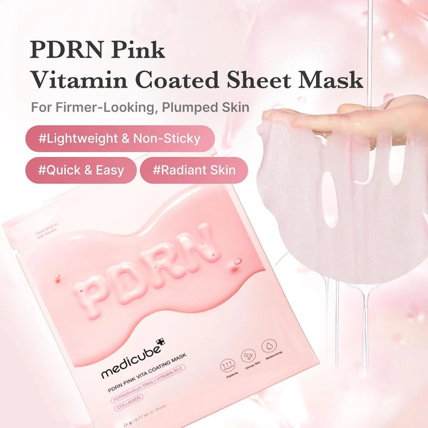 Medicube  PDRN Pink Vita Coating Mask
