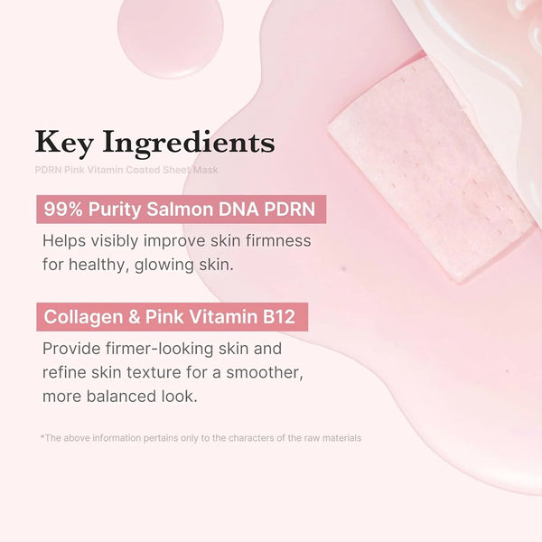 Medicube  PDRN Pink Vita Coating Mask
