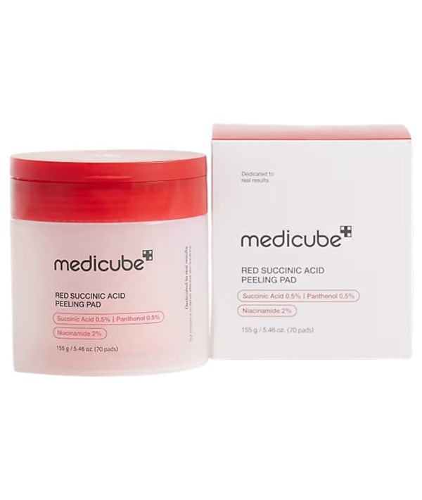 Medicube  Red Succinic Acid Peeling Pad