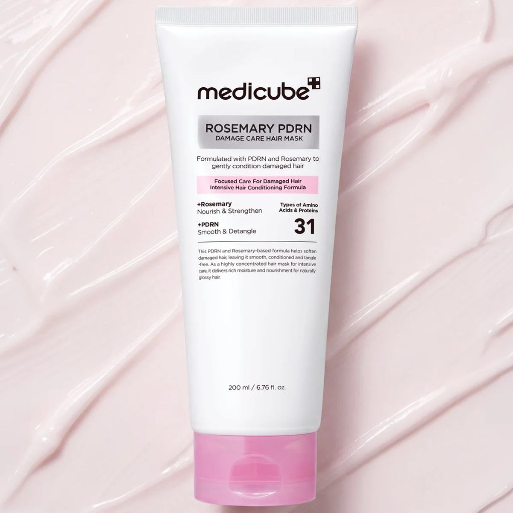 Medicube  Rosemary PDRN Damage Care Hair Mask