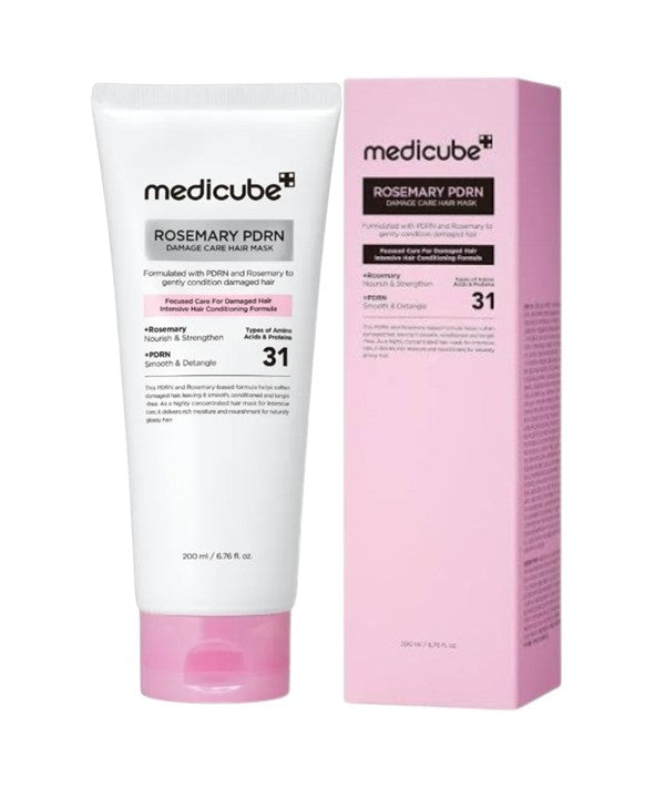 Medicube  Rosemary PDRN Damage Care Hair Mask