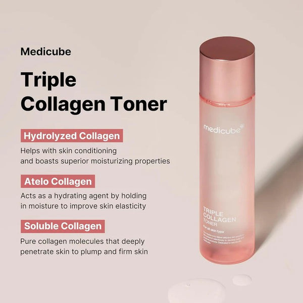 Medicube  Triple Collagen Toner