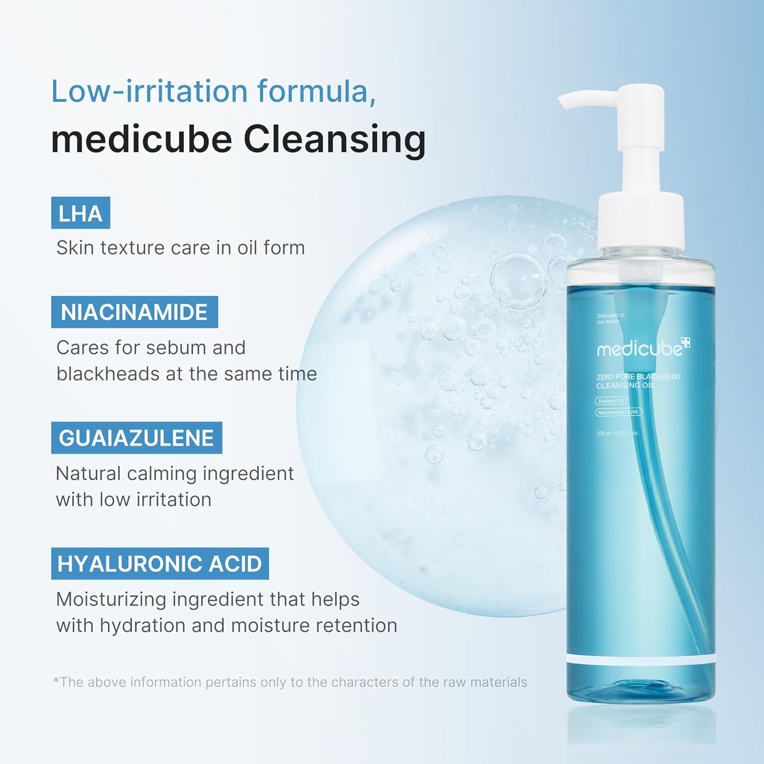 Medicube  Zero Pore Blackhead Deep Cleansing Oil