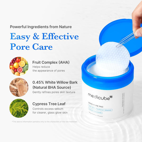 Medicube  Zero Pore Pad 2.0