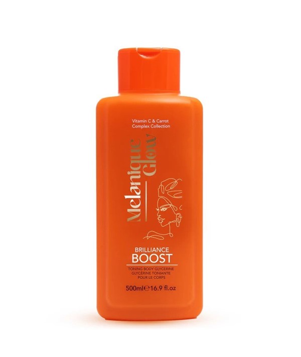 Melanique Glow  Brilliance Boost Toning Body Glycerine