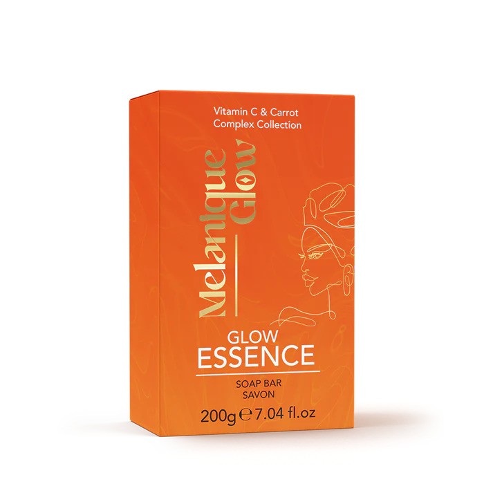 Melanique Glow  Glow Essence Soap Bar