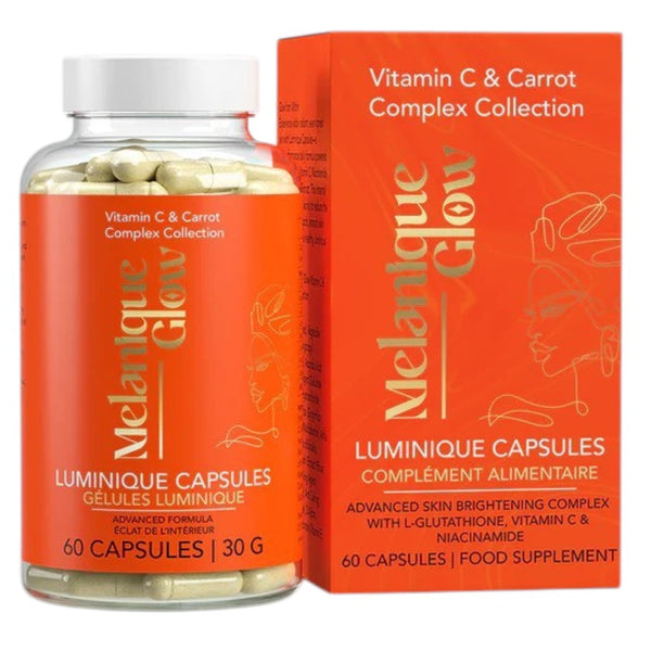 Melanique Glow  Luminique Capsules Food Supplement