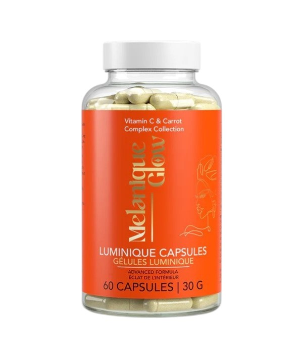 Melanique Glow  Luminique Capsules Food Supplement