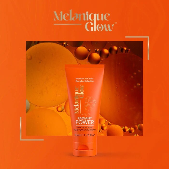 Melanique Glow  Raidant Power Daily Face Cream