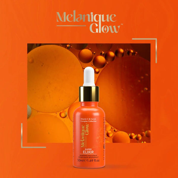 Melanique Glow  Super Elixir Renewing Face Serum