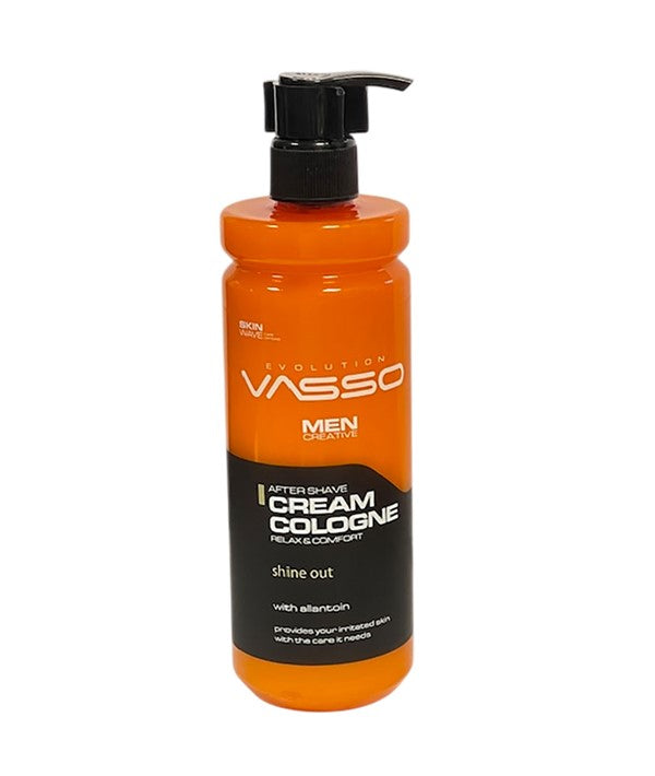 Vasso  Men Creative Shine Out Cream Cologne After Shave