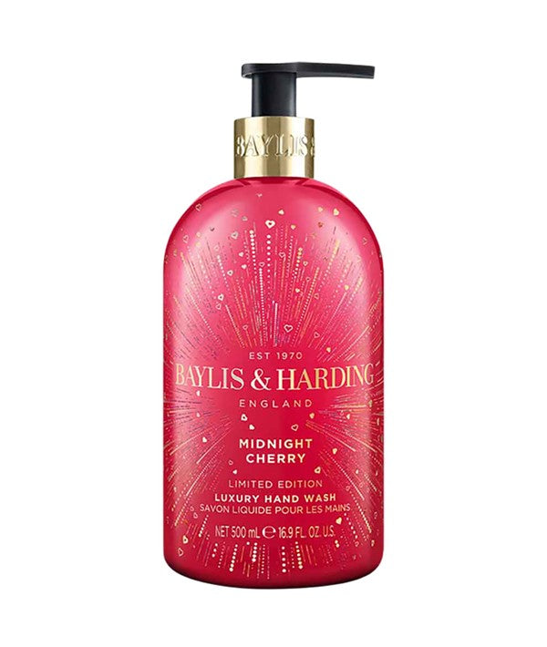 Baylis And Harding Midnight Cherry Limited Edition Luxury Hand Wash