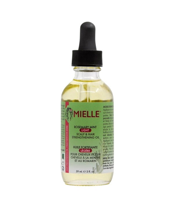 Mielle  Rosemary Mint Scalp And Hair Light Strengthening Oil