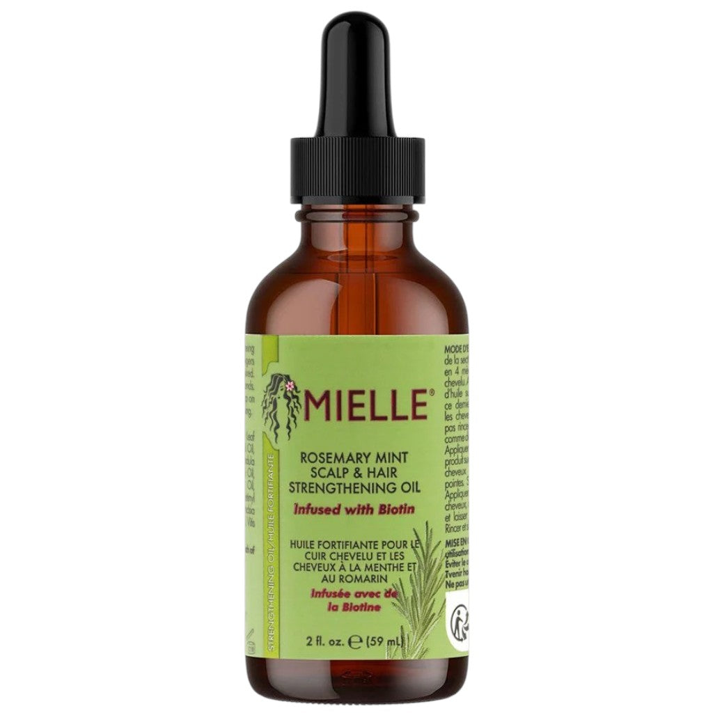 Mielle  Rosemary Mint Scalp And Hair Light Strengthening Oil
