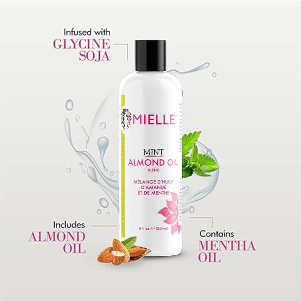 Mielle  Mint Almond Oil Blend
