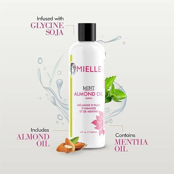 Mielle  Mint Almond Oil Blend