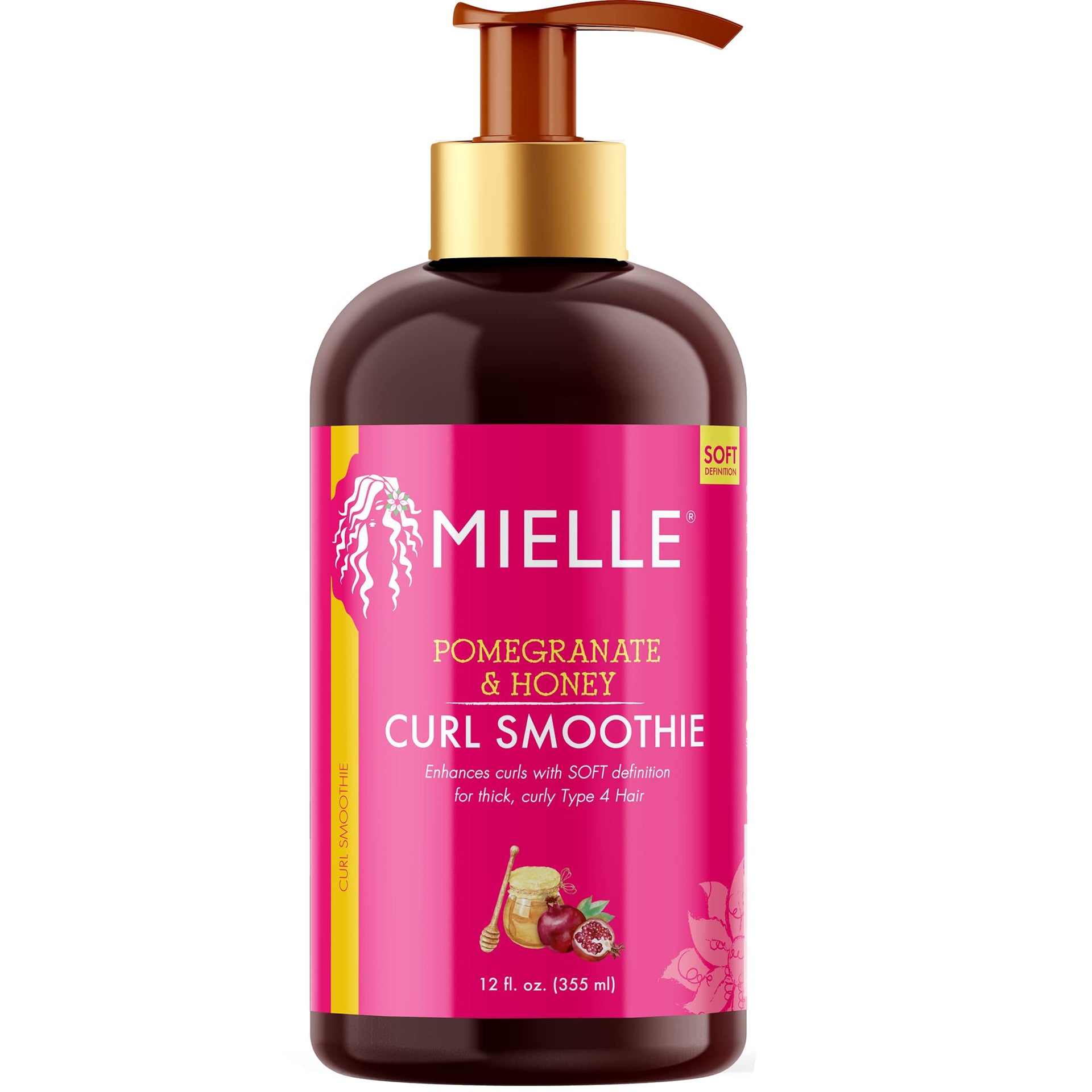 Mielle Organics Pomegranate And Honey Leave In Conditioner - 355ml