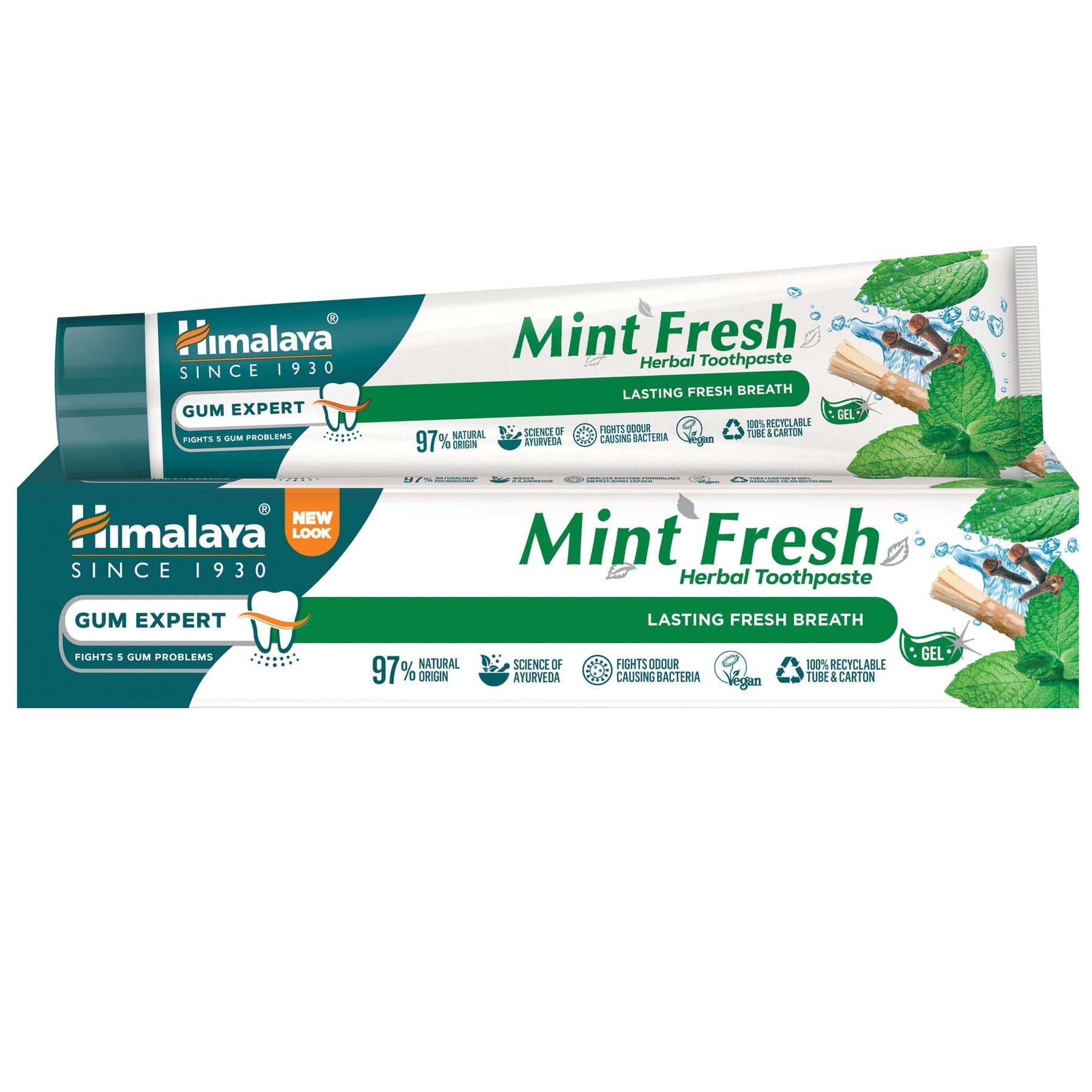 Himalaya Herbal Gum Expert Mint  Fresh Toothpaste 75ml