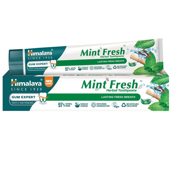 Himalaya Herbal Gum Expert Mint  Fresh Toothpaste 75ml